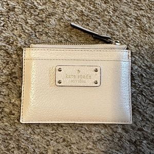 Kate Spade Cream Wallet